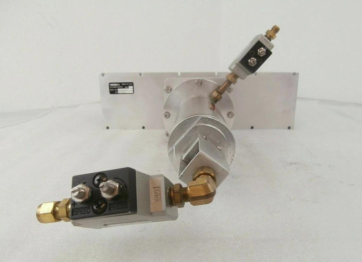 Used Varian Semiconductor VSEA F3915001 Isolation Valve Assembly Working Surplus