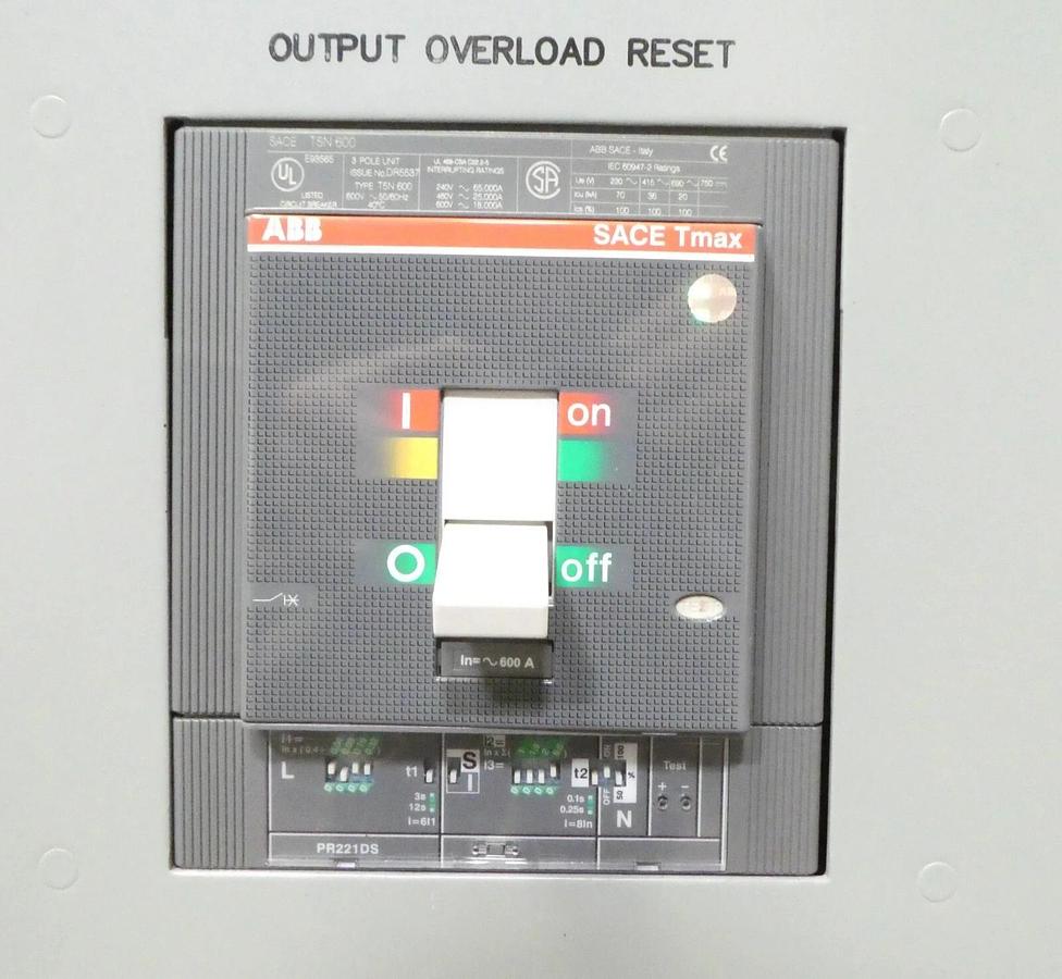 Used Quality Transformers and Electronics 9264 Three-Phase Delta Transformer Working