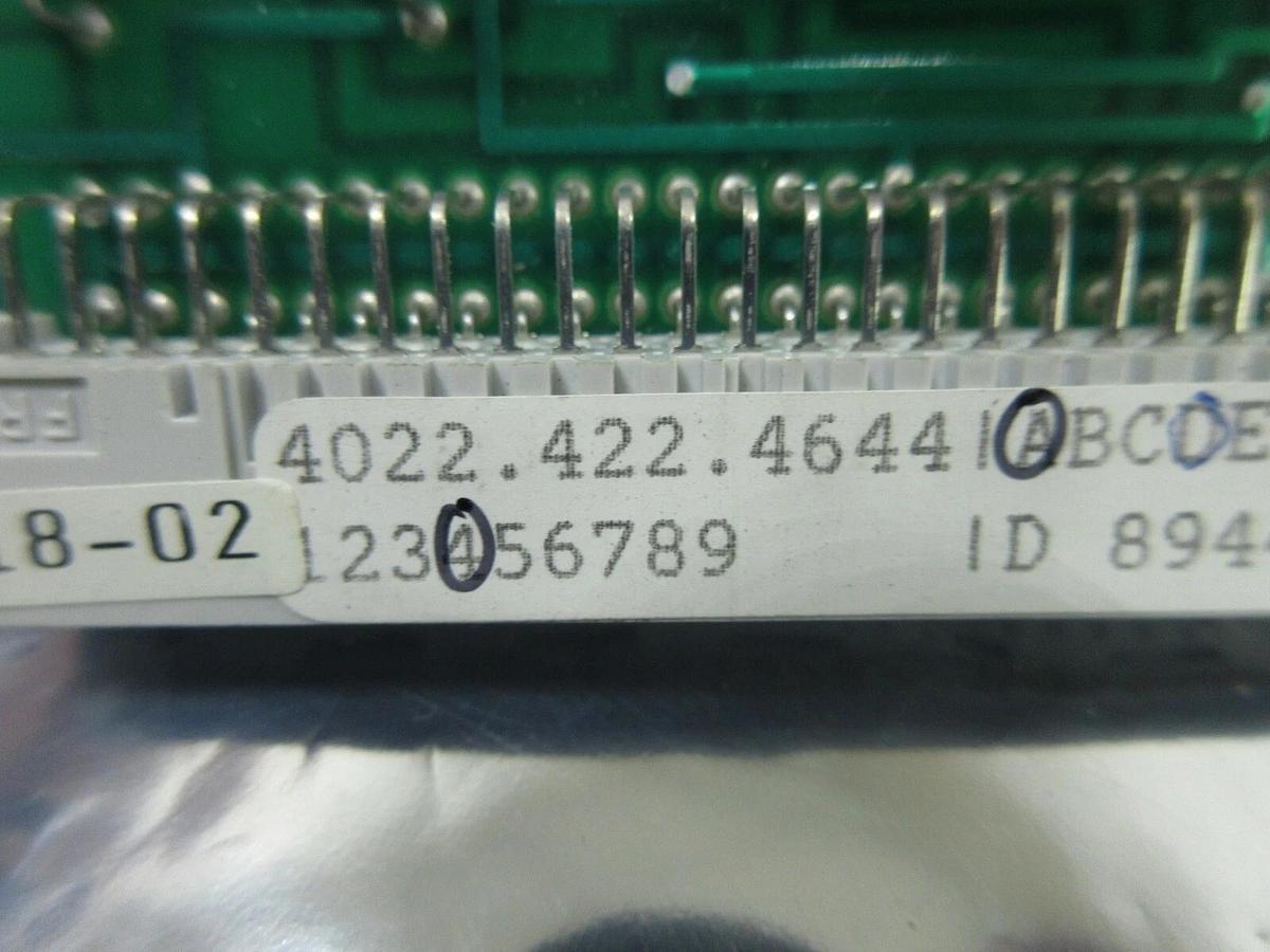 Used Philips 4022.422.46444 Stamp Up Down PCB Card 4022.422.4644 ASML PAS Used