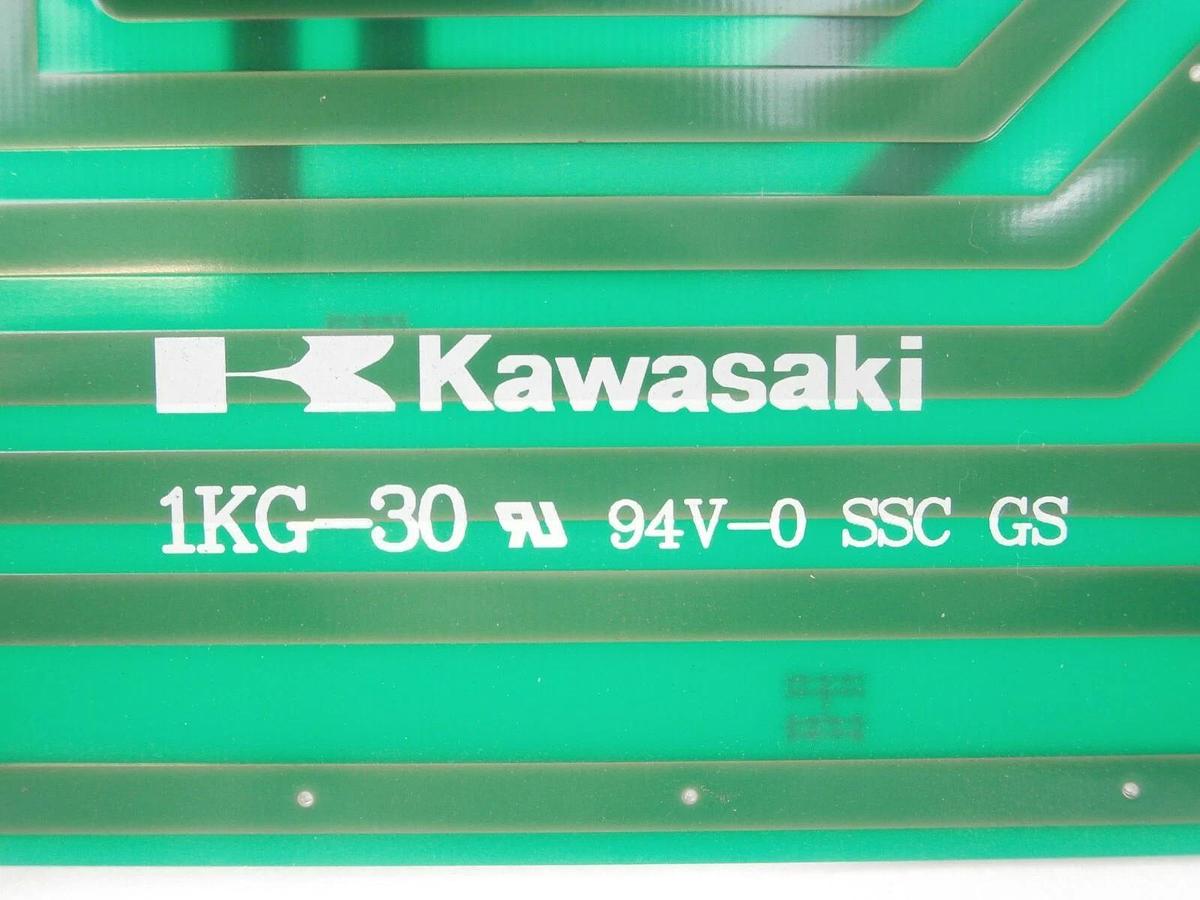 Used Kawasaki IKG-30 Robot Controller Backplane Relay Board SSC GS PCB Working Spare