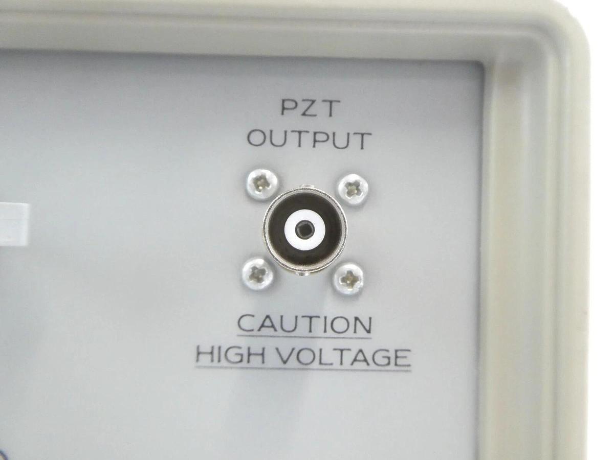 Used WYKO 860-006 Piezoelectric Transducer PZT Driver Module Working Surplus