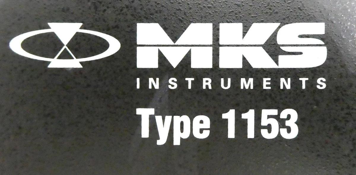 Used MKS Instruments 1153A-15215 Vapor Source MFC Type 1153 Working Surplus