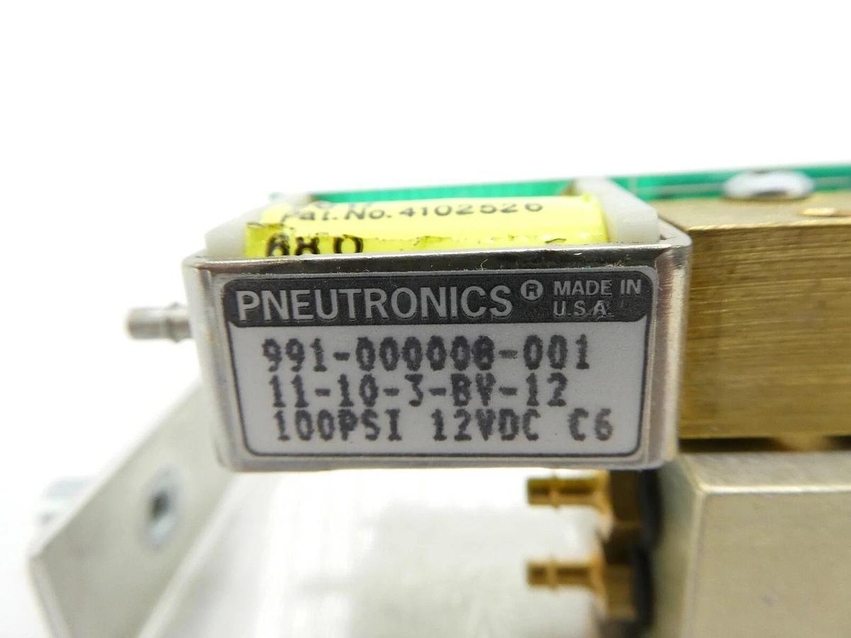 Used Pneutronics 746-056-1AX 2-Axis Pneumatic Solenoid PCB Card SCP 9400 Working