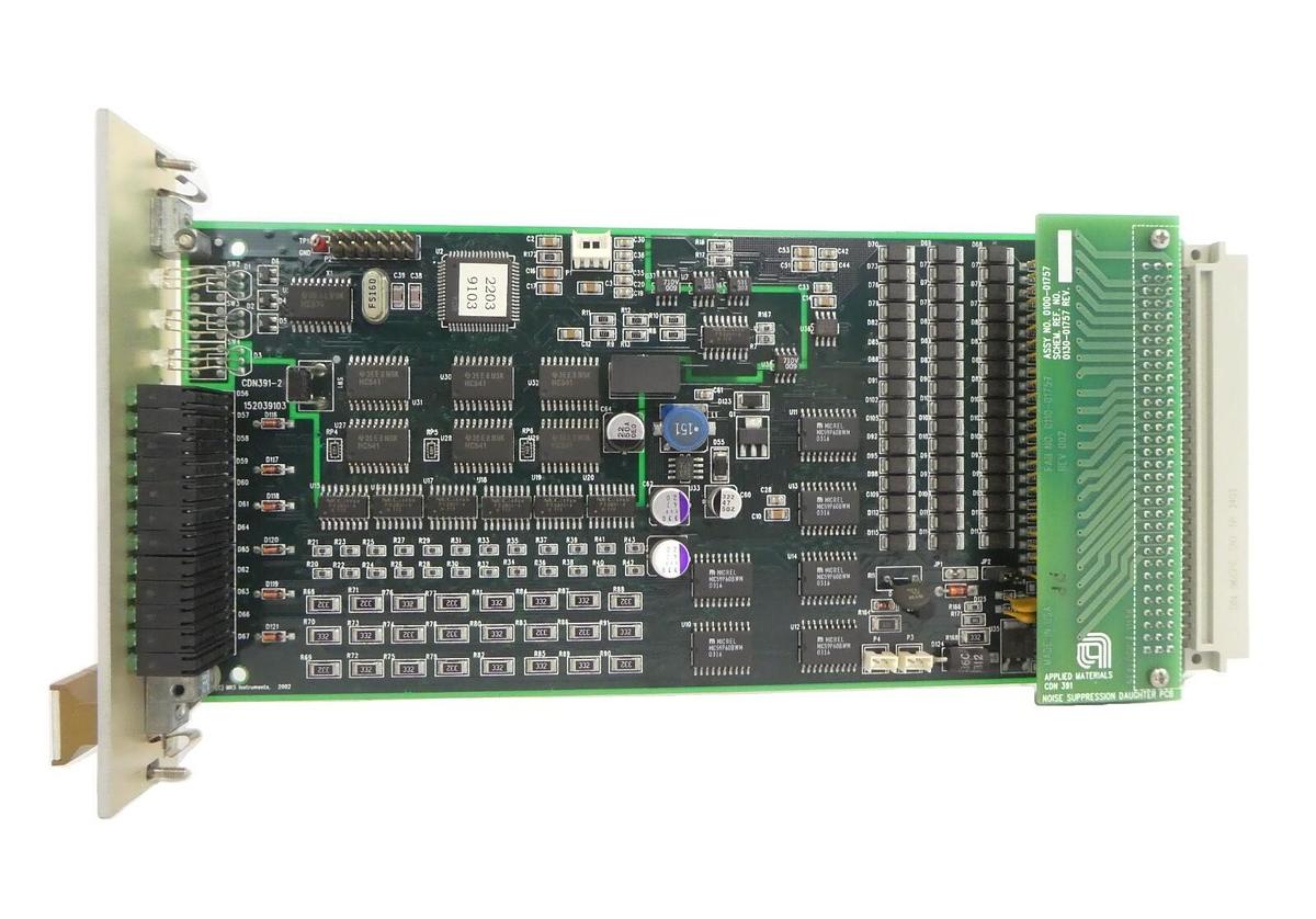Used MKS Instruments 152039109 DeviceNet CDN391 PCB Card AMAT 0190-07750 Working