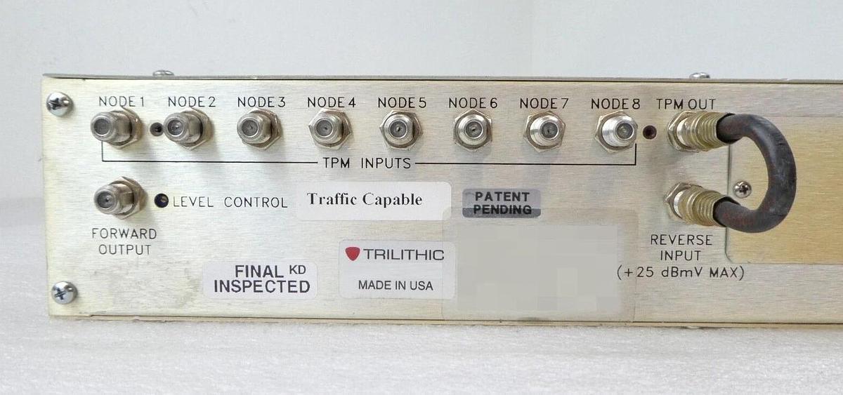 Used Trilithic SST-9580 Return Path Analyzer Reseller Lot of 2 Untested Surplus