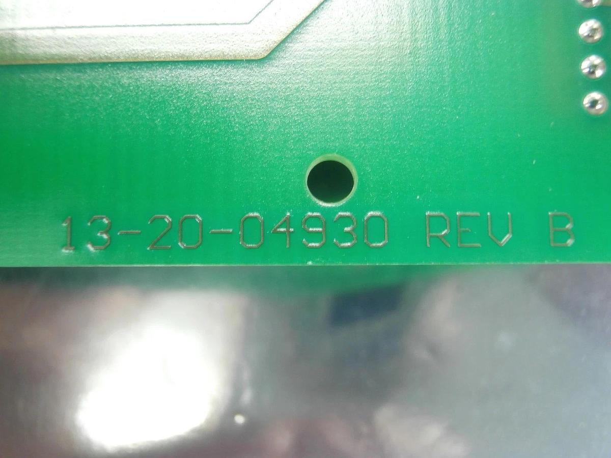 Used Ultratech Stepper 03-20-04930-01 GEN I/O #2 Drive Breakout Transition PCB Card