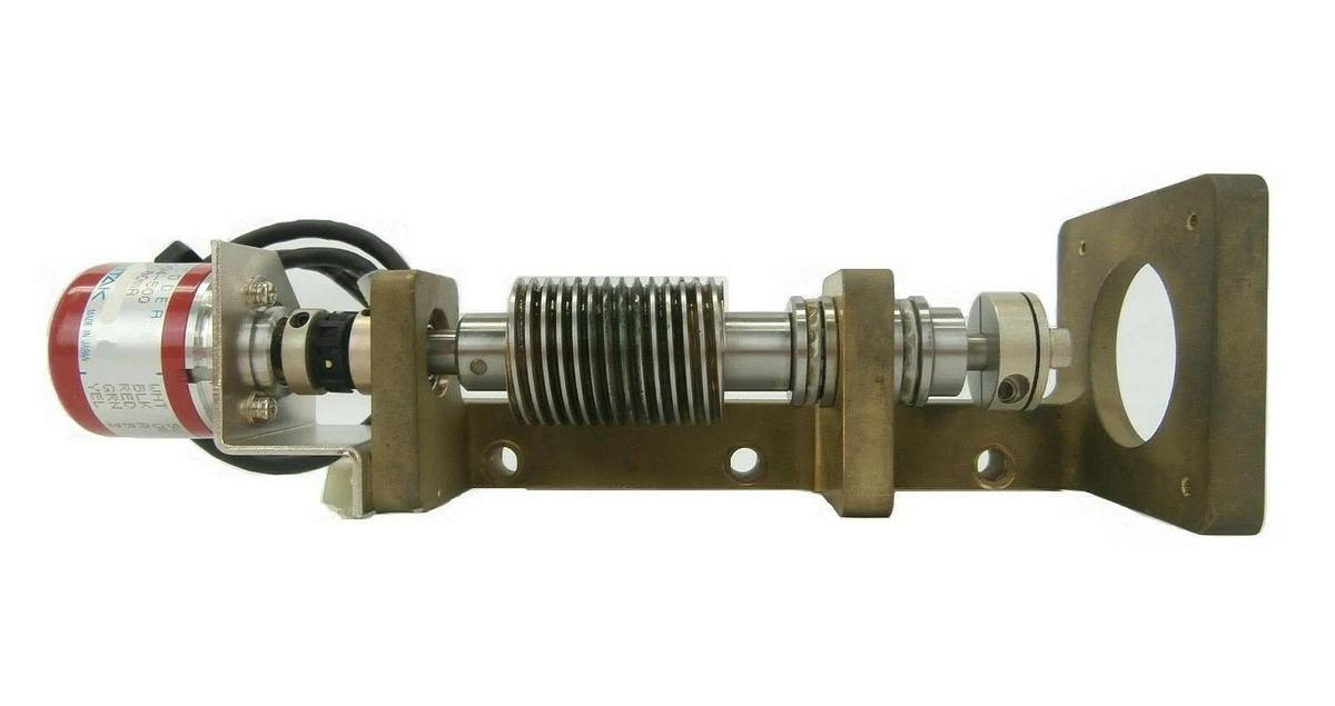 Used Sumtak LBJ-004-500 Incremental Shaft Encoder OPTCODER Assembly JEOL JWS-7555S