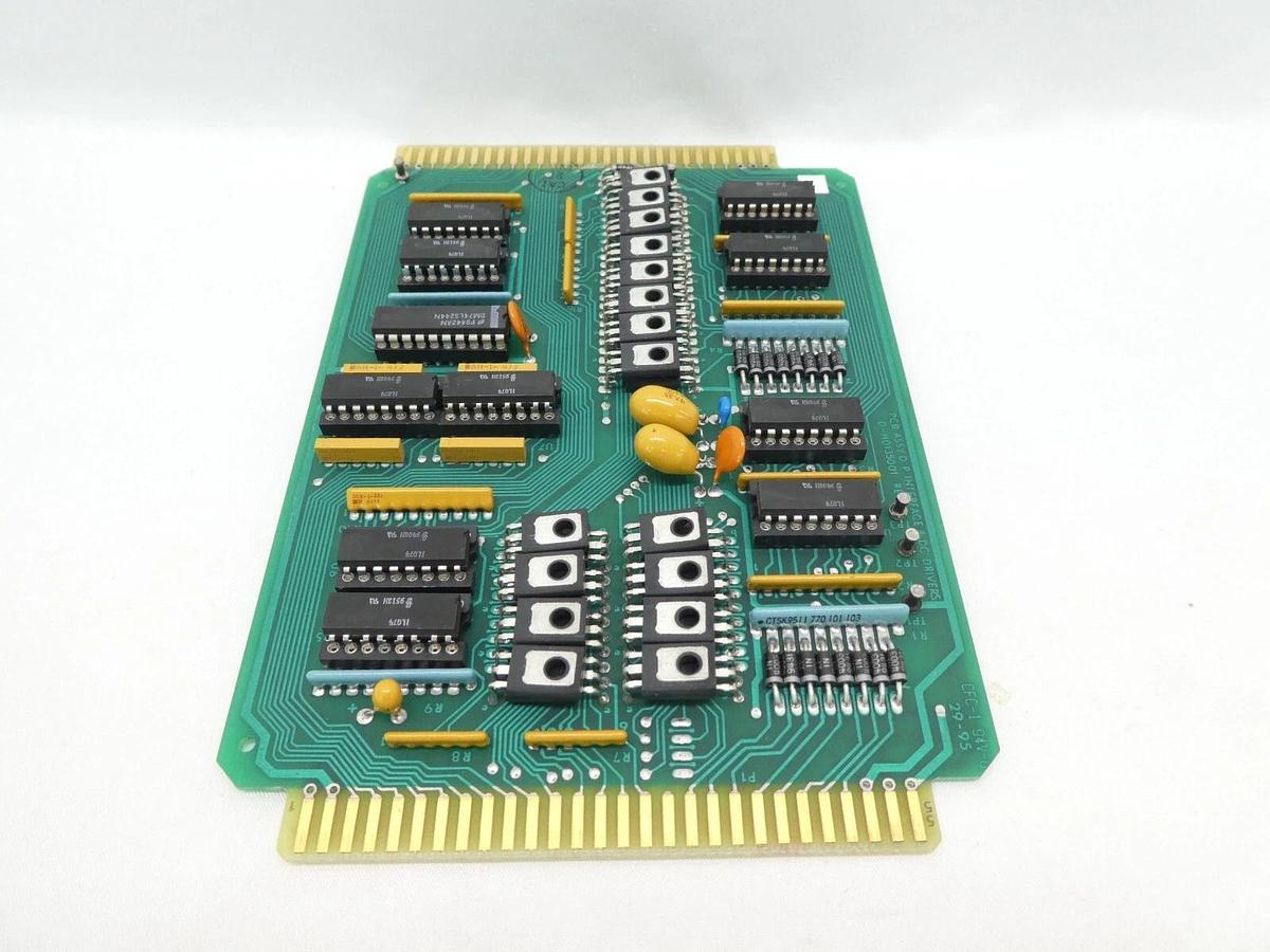 Used Varian Semiconductor VSEA D-H0135001 D.P. Interface & DC Drivers PCB H0135001