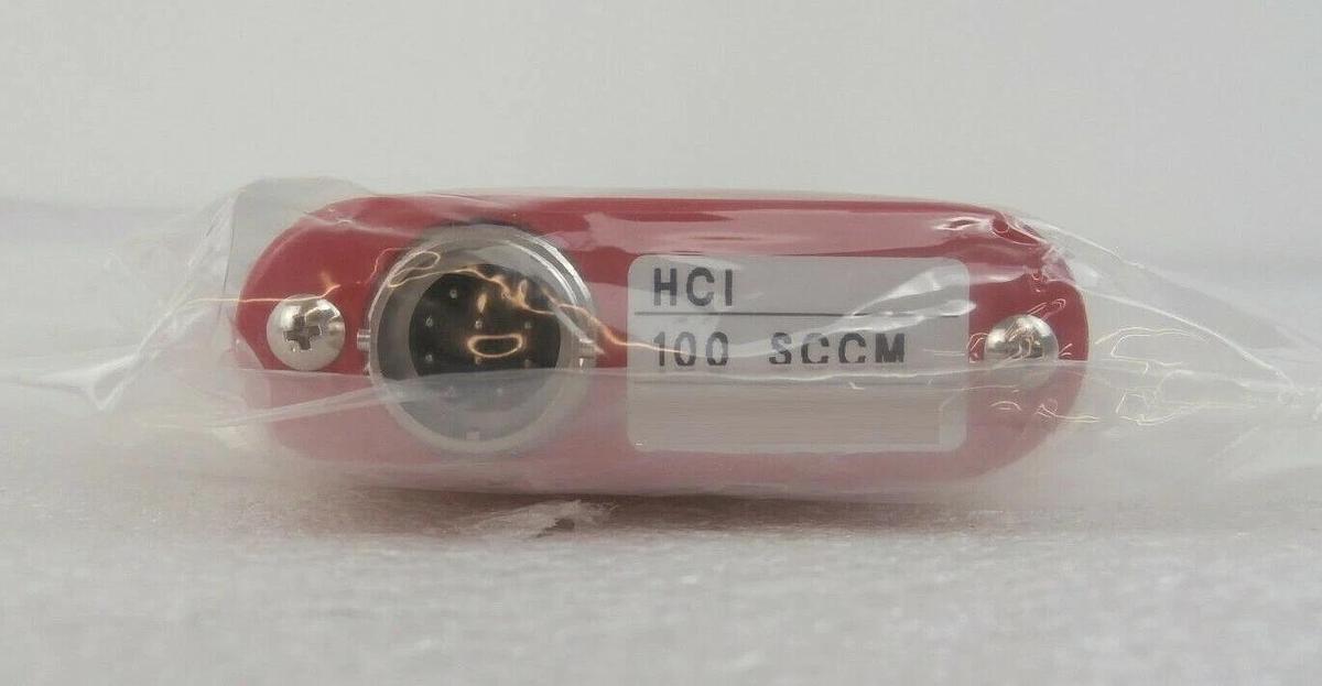 STEC SEC-400MK2 Mass Flow Controller MFC SEC-400 Mark 2 100 SCCM HCL New Surplus