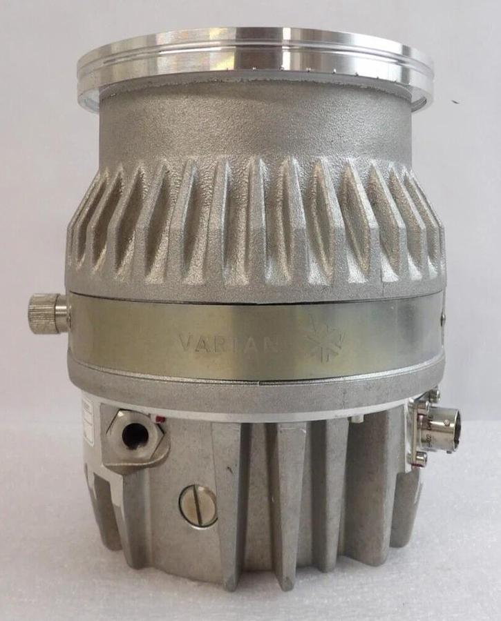 Used TV-301 NAV Navigator Varian 9698918S001 Turbomolecular Pump Turbo Working