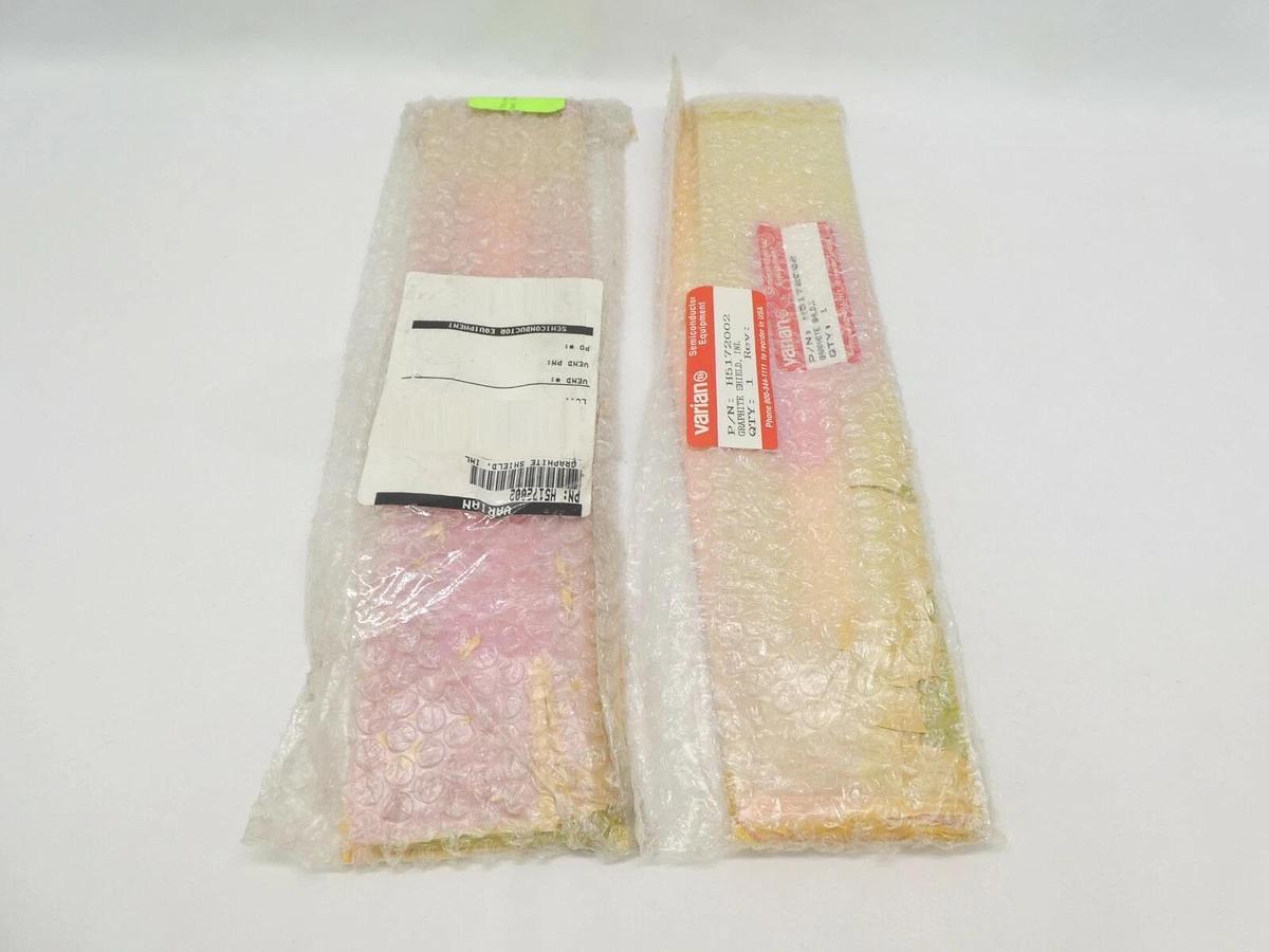 Varian Semiconductor Equipment VSEA H5172002 INL Graphite Shield Lot of 2 New