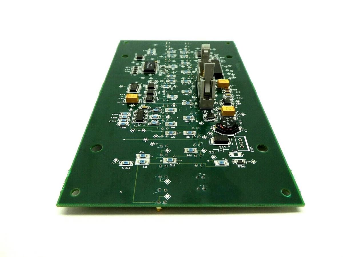Used SCP Santa Clara Plastics KDM-1609303-52 8" Elevator COMB Board .25" Pitch PCB