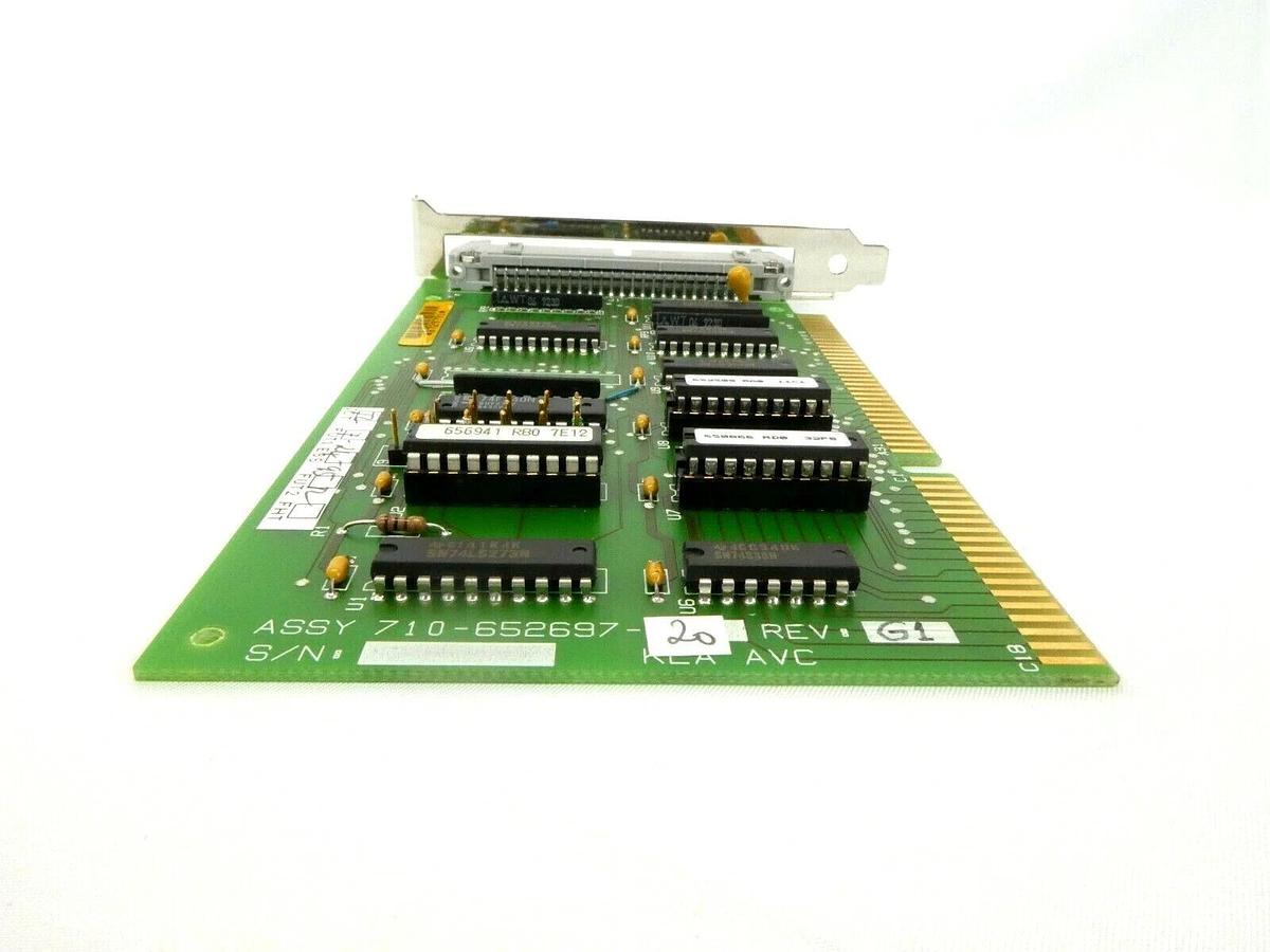 Used KLA Instruments 710-652697-20 AVC PCB Card 73-652696-00 2132 KLA-Tencor Working