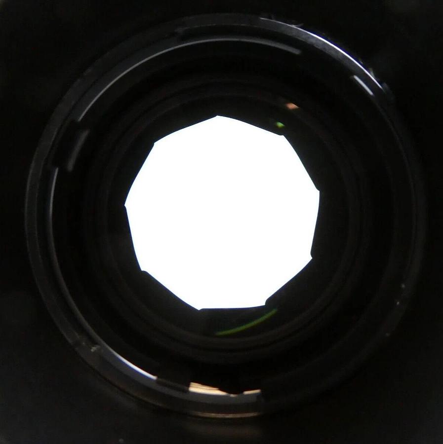 Used Nikon NIKKOR 35mm 1:1.4 PPD Detector Inspection Lens NSR-S205C Working Surplus