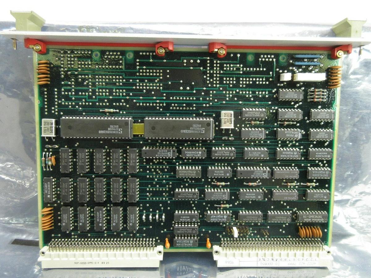 Used Philips PG 3301 COM 4A Processor PCB Card ASML 4022.422.7999 PAS 5000/2500 Used
