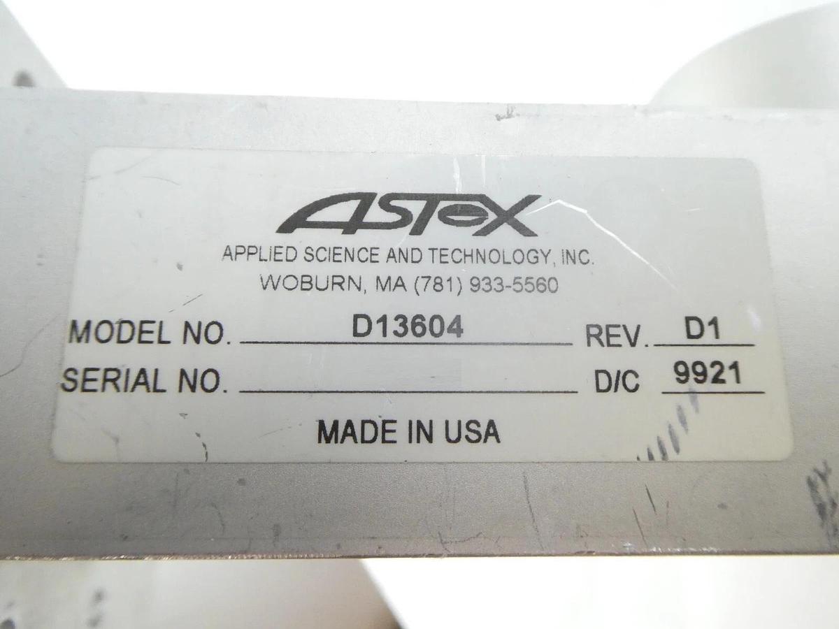 Used ASTeX C13477 Magnetron Waveguide 6kW Isolator WR340 Assembly D13604 Working