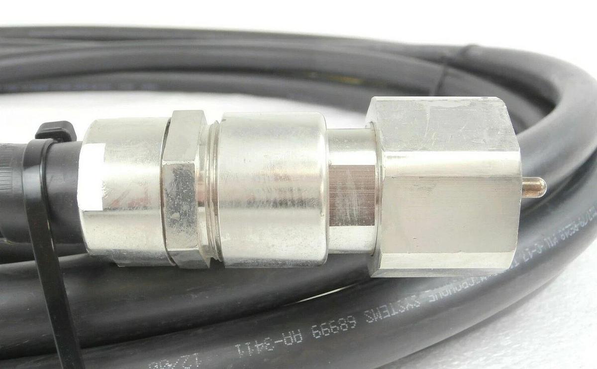 Used 3-Sixty MFG 0251-0331-3 RF Cable 24 Foot 7.3 Meters Working Surplus