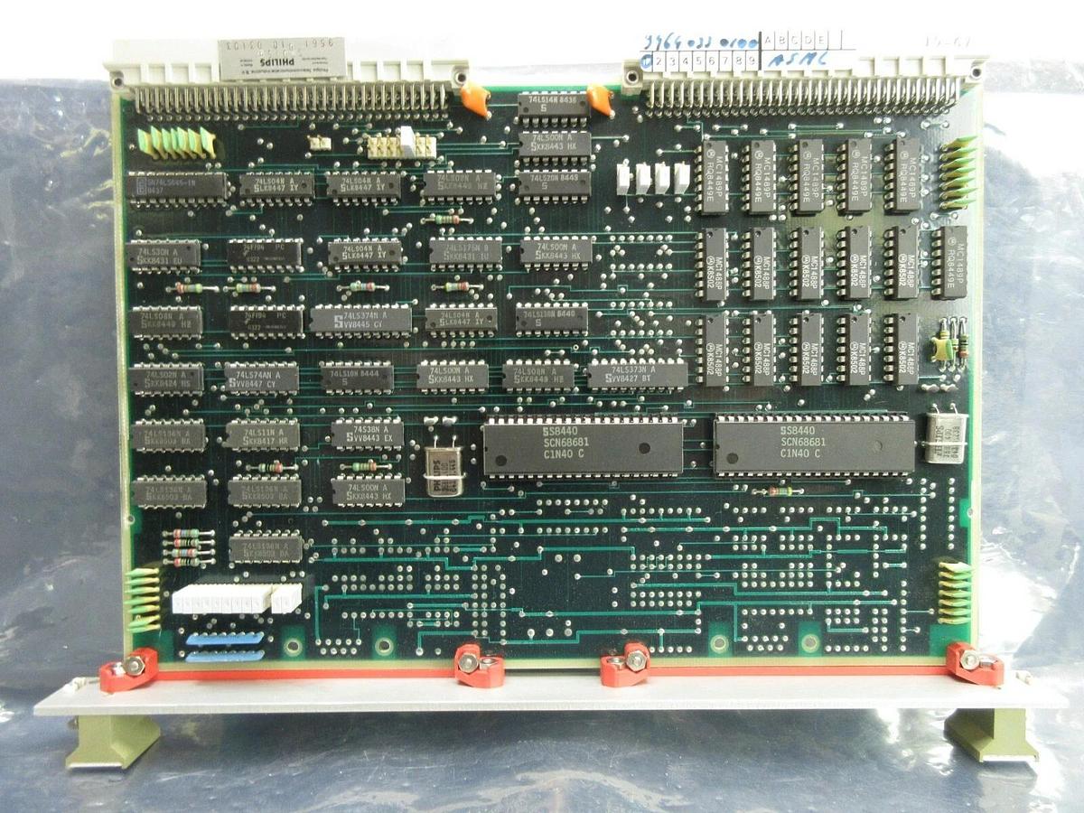 Used Philips 9561 010 03103 Processor PCB Card PG 3301 COM 4A ASML PAS 5000/2500 Used
