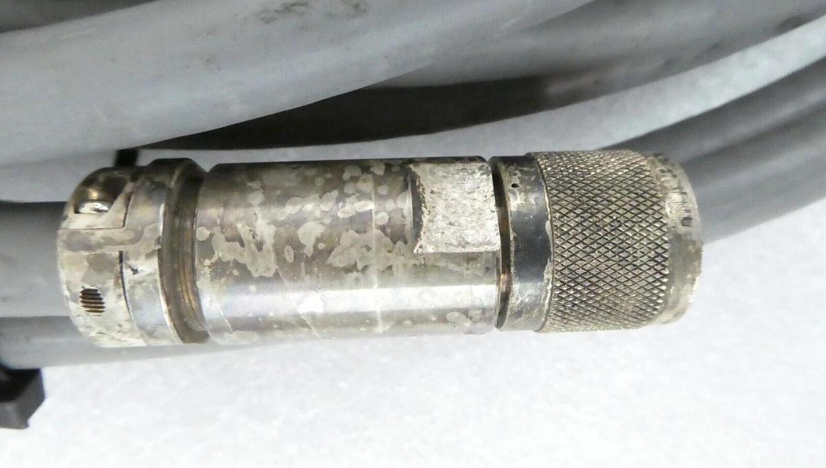 Used TEL Tokyo Electron 3D86-002829-V1 RF Cable 20.35M 66 Foot Working Surplus