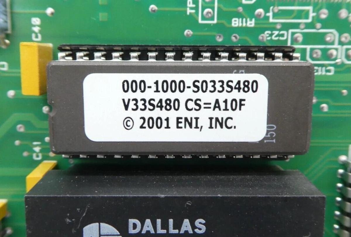 Used ENI Power Systems 000-1118-310 RF Generator PCB DCG-200Z Series Working Surplus