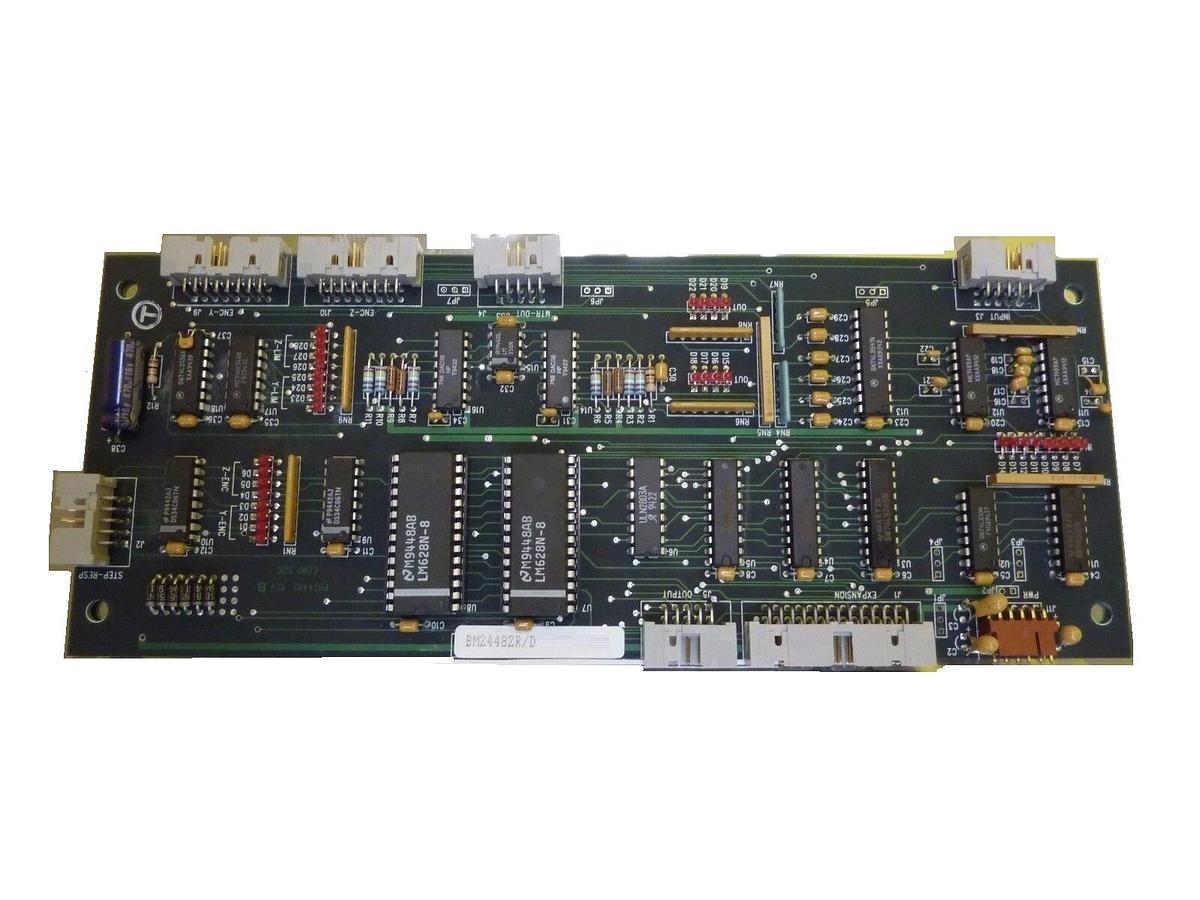 Used PRI Automation BM24482 Robot PCB PB24482 BM24482R/D Working Surplus