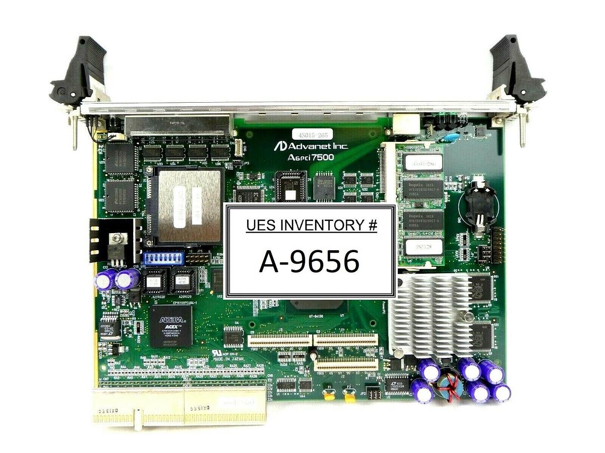 Used Advanet AGpci7500 SBC Single Board Computer PCB Nikon 4S015-265 NSR-S307E Spare