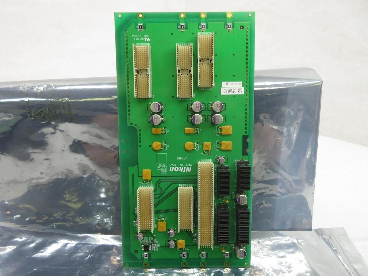 Used Nikon Precision AFX8BB Backplane Interface Board PCB NSR System Working