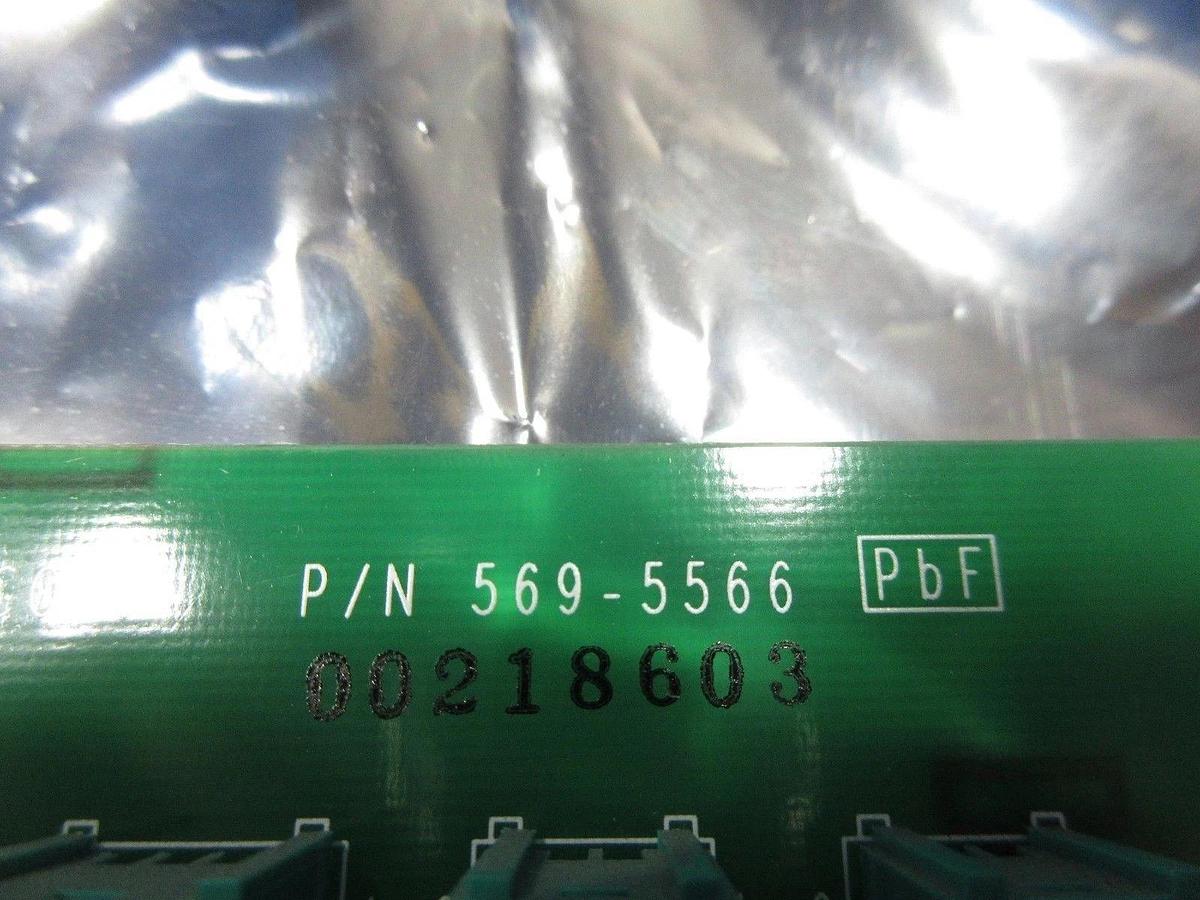 Used Hitachi 569-5566 CNCORD Video Interface Board PCB S-9380 SEM Used Working