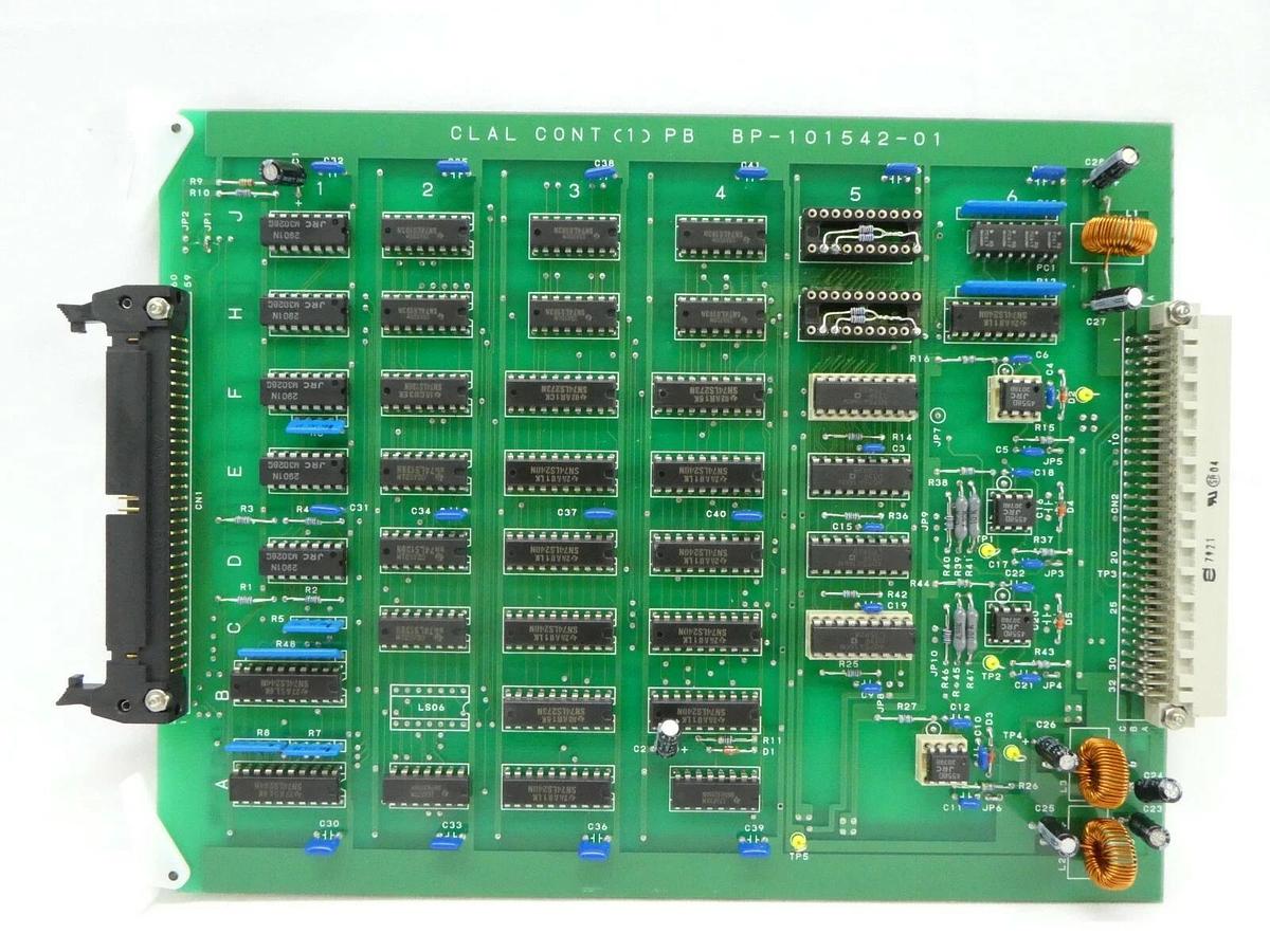 Used JEOL BP101542-01 CLAL CONT(1) PB PCB Card JWS-7555S SEM Working Spare