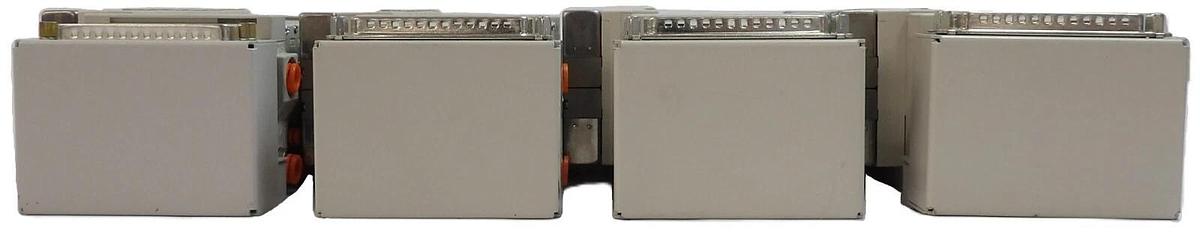 Used SMC VV5Q11-12-X3093V VV5Q11-12-DAP00479 12-Port Manifold Lot of 4 Working