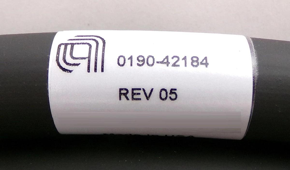 AMAT Applied Materials 0190-42184 RF Cable HN Male STR to HN Male R/A New