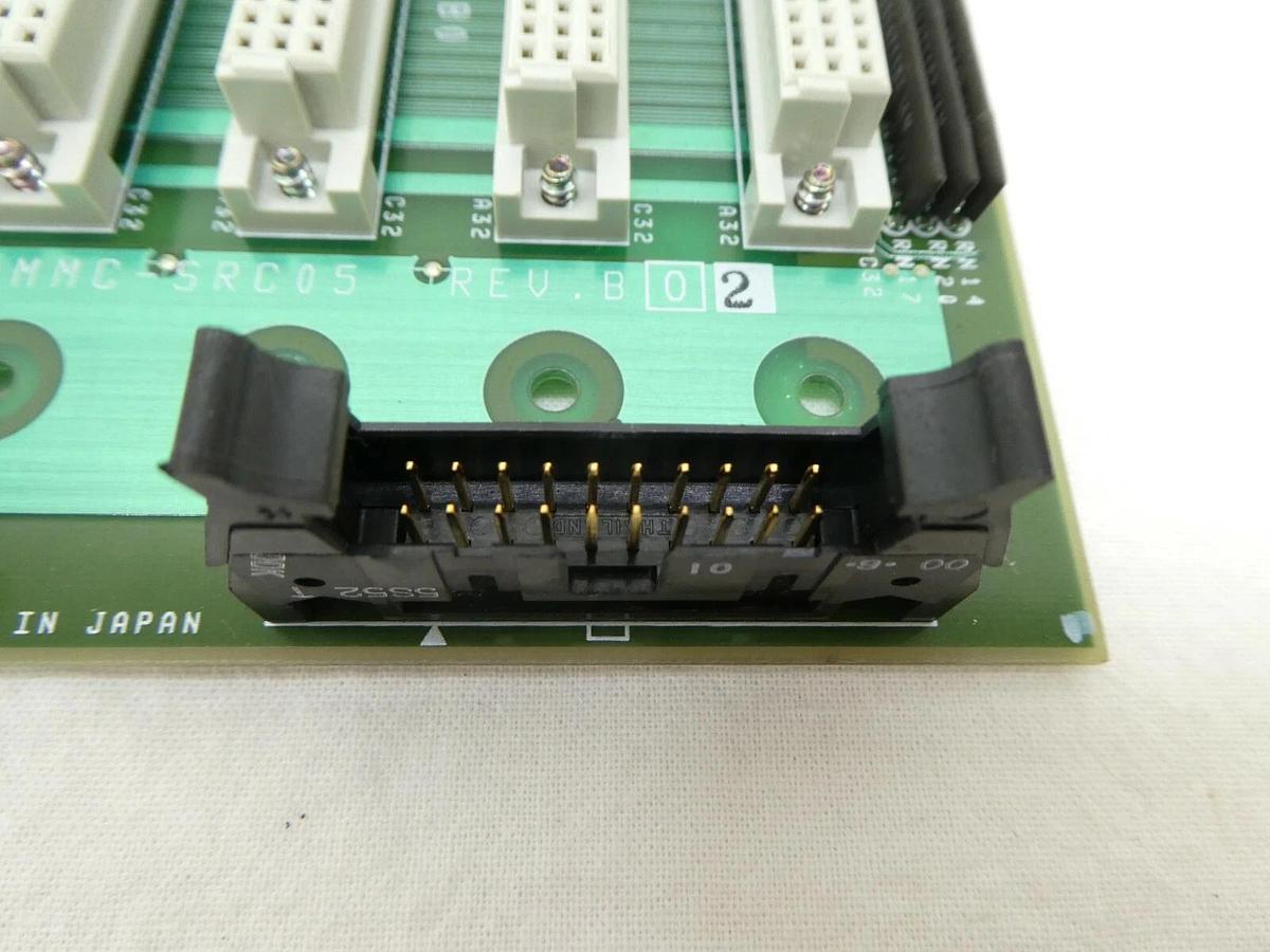 Used Yaskawa Electric JAMMC-SRC05 Backplane Board PCB Working Spare