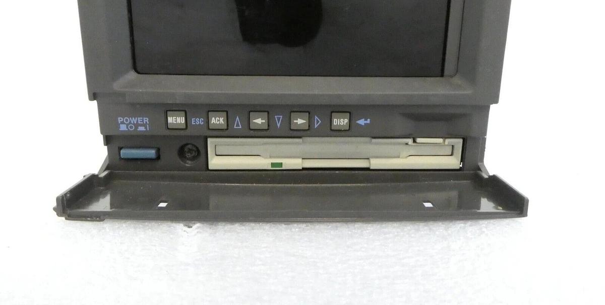 Used Yokogawa Electric VR200 Industrial Wide View Recorder Spare Surplus