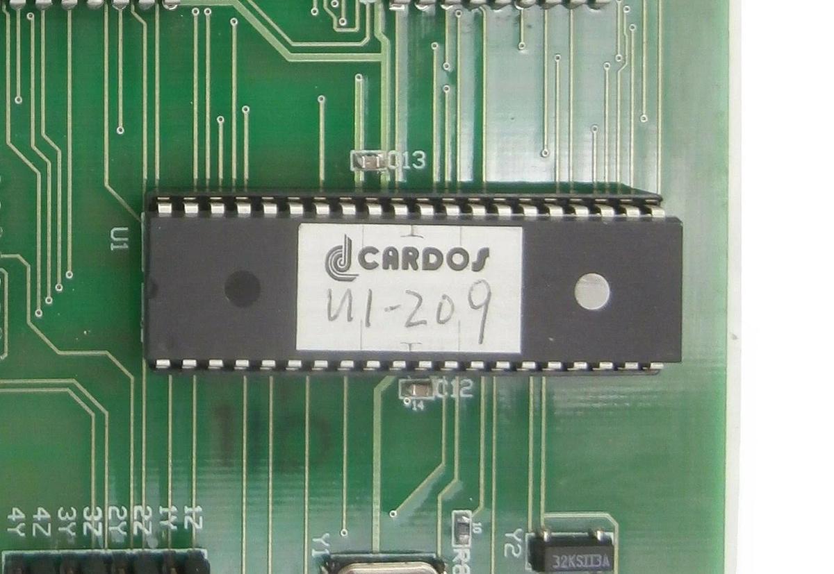 Used Cardos U1-209 Shutter Beam PCB Veeco Microetch 1201  Working Surplus