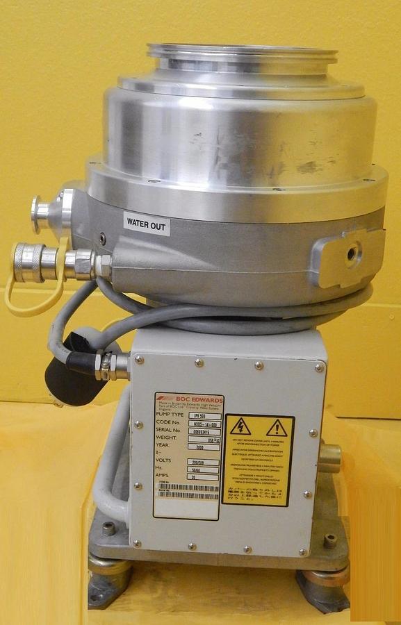 Used IPX 500 Edwards NXD5-14-000 Dry Vacuum Pump Needs Rebuild Tested Working As-Is