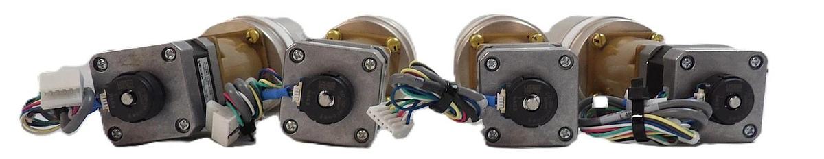 Used Meiden 12100015-01 Variable Vacuum Capacitor Lot of 4 Working