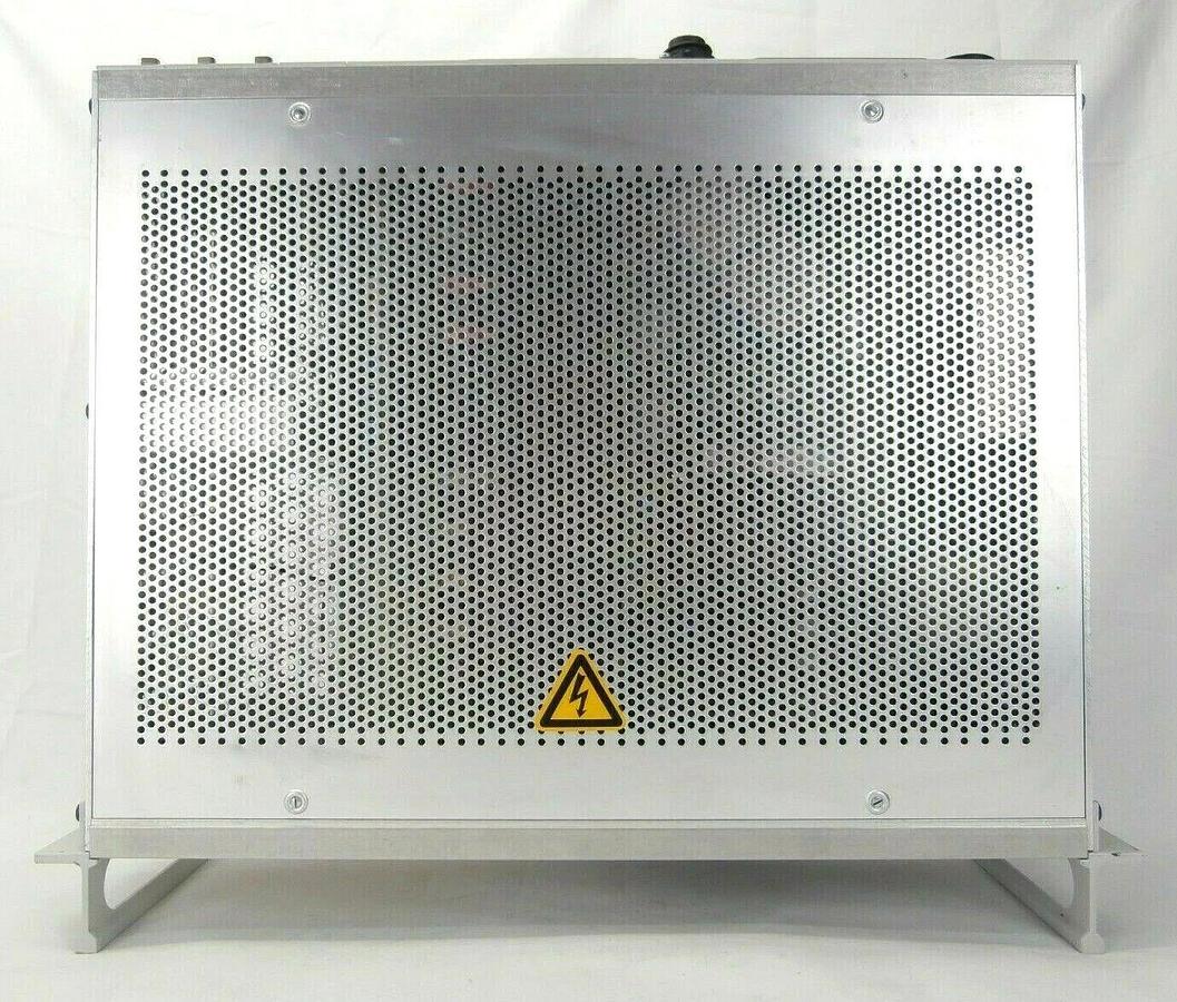 Used TCP600 Pfeiffer PM C01 320 C Turbomolecular Pump Controller Turbo Tested Working