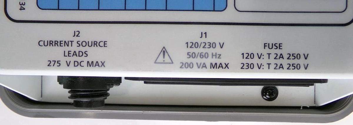 Used Megger 246002B BITE 2 Battery Impedance Test Equipment Spare Surplus