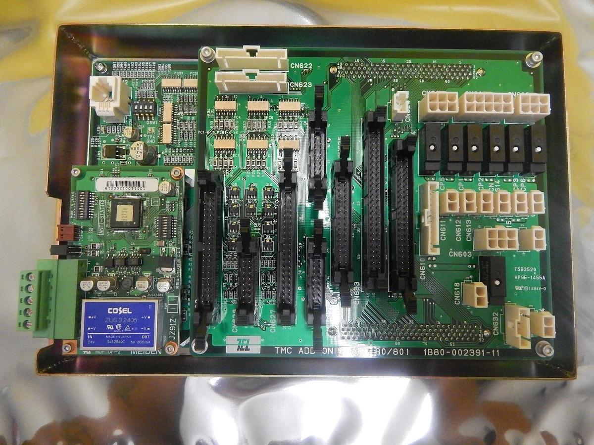 Used TEL Tokyo Electron 1B80-002389-11 DN Board Assembly DI80DO80 PR300Z Used Working