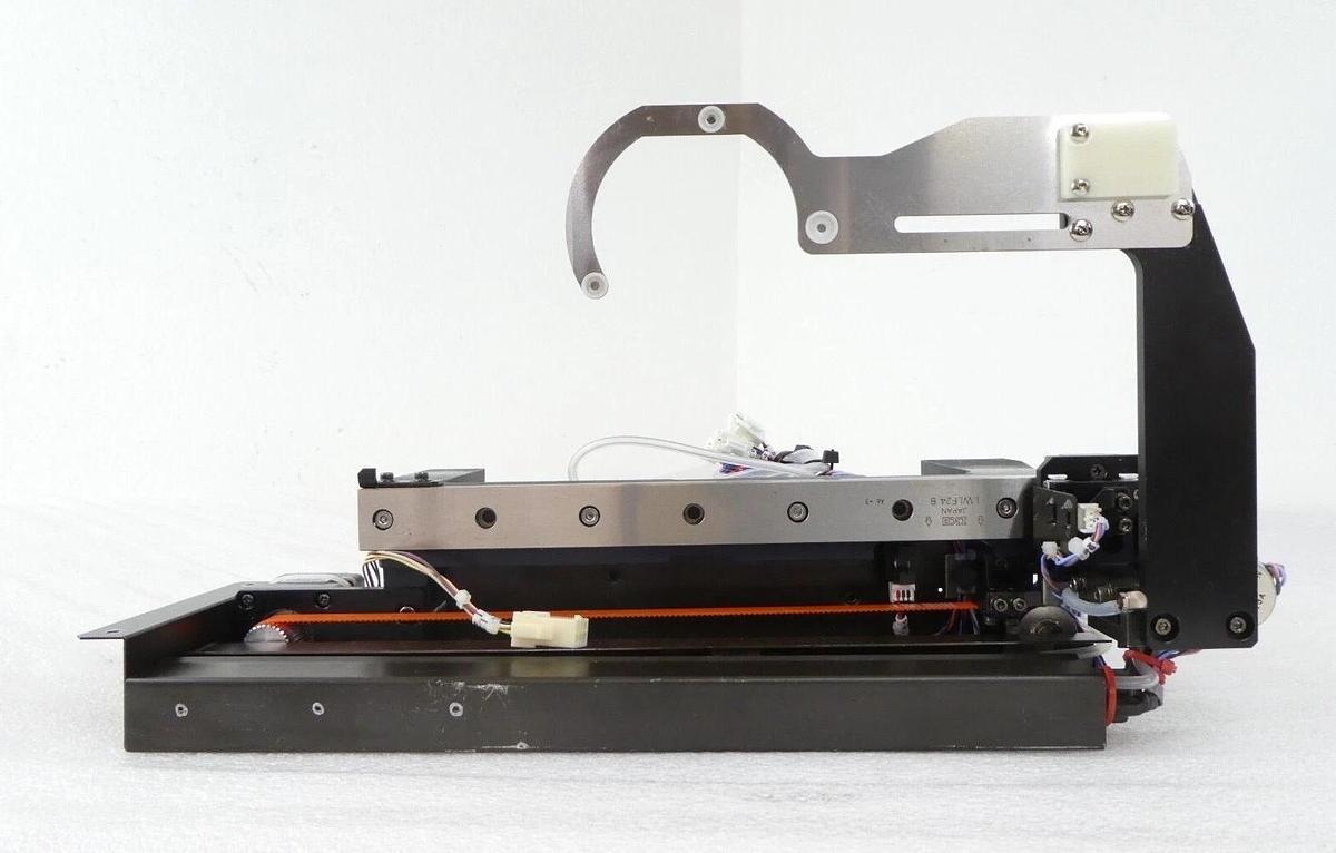 Used Nikon NWL860 200mm Wafer Inspection Feeder Arm Assembly Working Surplus