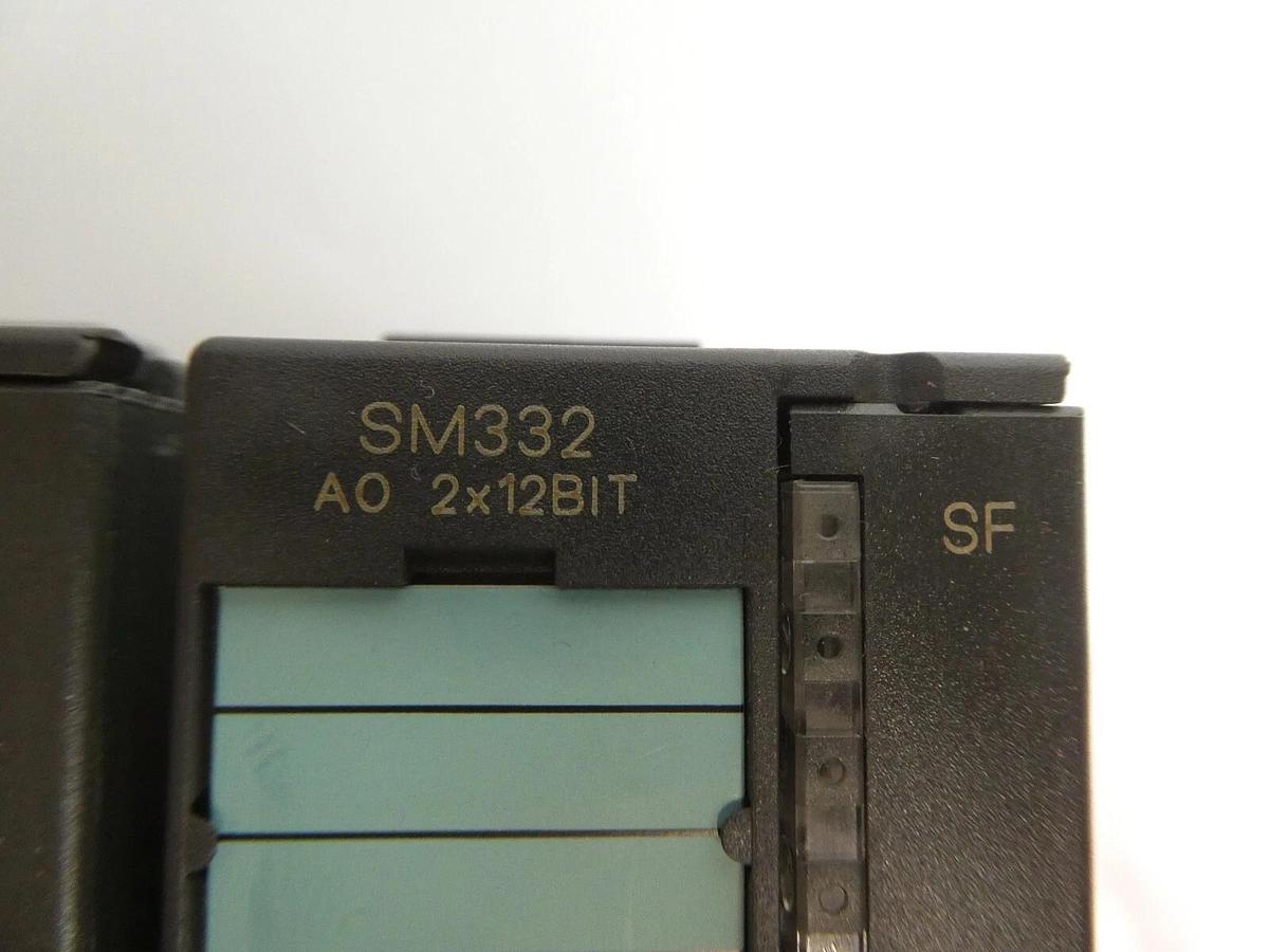Used Siemens SIMATIC ET 200M 6 Module PLC Unit SM331 SM321 SM322 SM332 Working