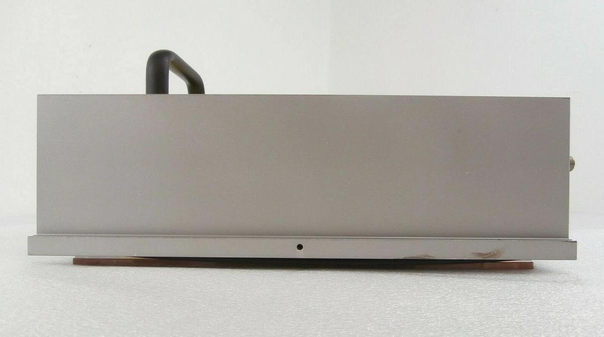 Used Umicore BD483075-T TITANIUM 99.9% Sputtering Target AKQ515 Balzers BK205602-T