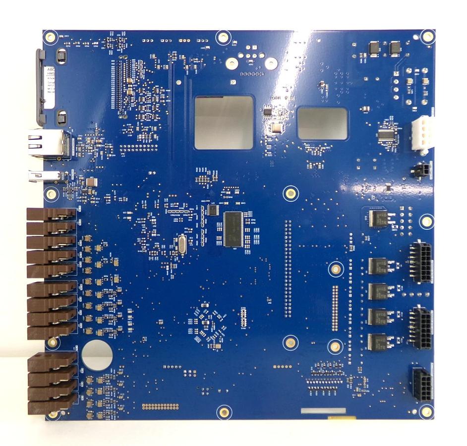 Used Edwards P501968-0001 Chiller PCB Maxcool Control Board Working