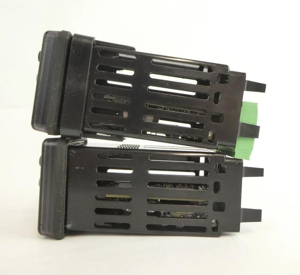 Used Watlow PM6C3FJ-5AAAAHQ EZKB-H5HC-AAAA Temperature Controller Lot of 5 Working