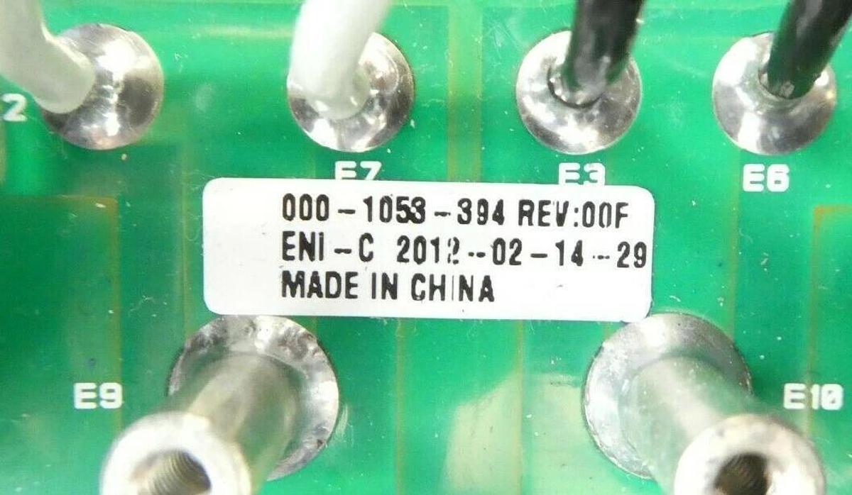 Used ENI Power Systems 000-1053-394 RF Generator PCB GHW-50 Genesis Working Surplus
