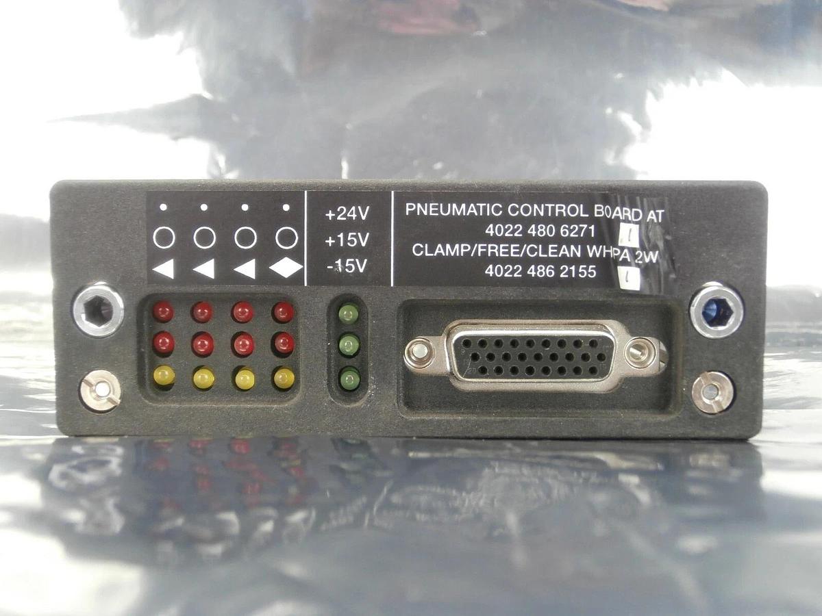 Used KV Automation 4022.480.62711 Pneumatic Control Board AT PCB 4022.486.21551 Spare