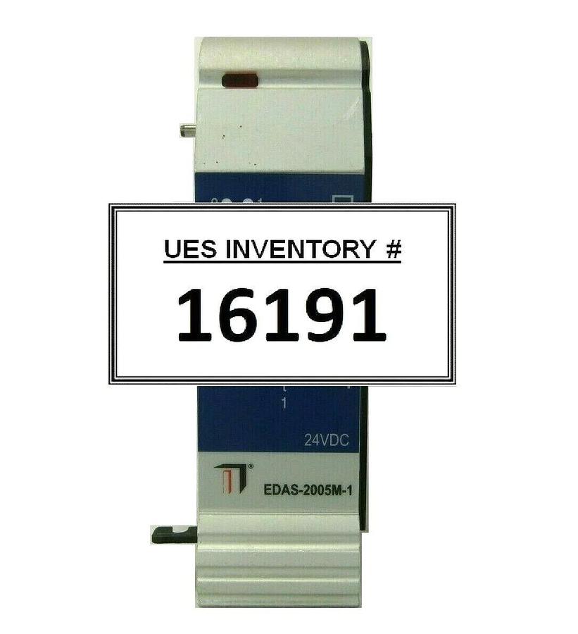 Used Intelligent Instrumentation EDAS-2005M-1 PLC Analog Output Unit EDAS Used