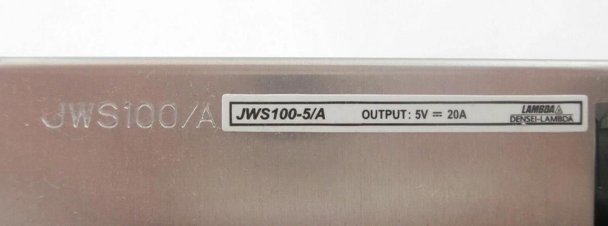 Used Densei-Lambda JWS100-5/A Power Supply Reseller Lot of 6 Working Surplus