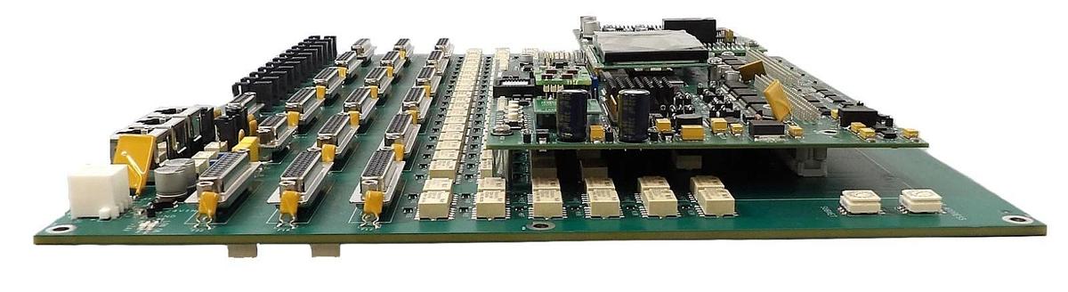 Used Lam Research 810-101752-001 FMS Control Motherboard PCB 810-013872-108 Working