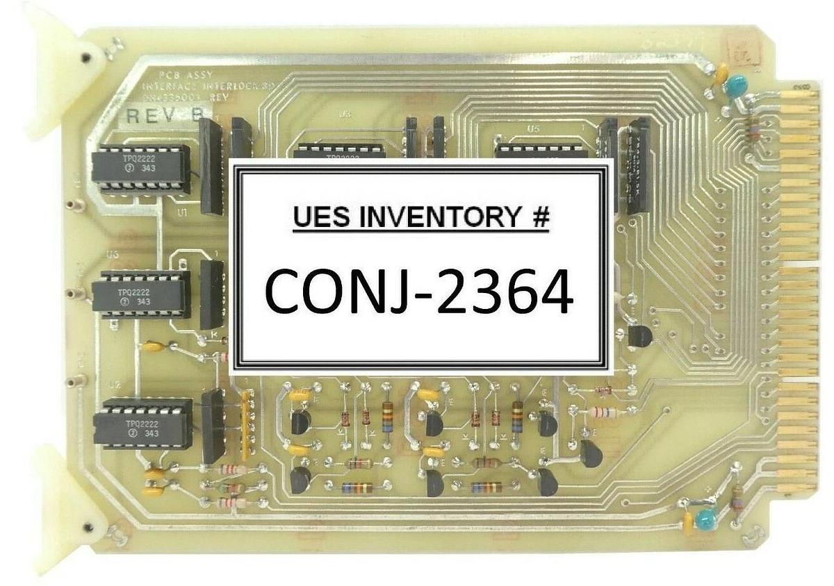 Used Varian Semiconductor VSEA DH4335001 Interface Interlock PCB Card Rev. B Working